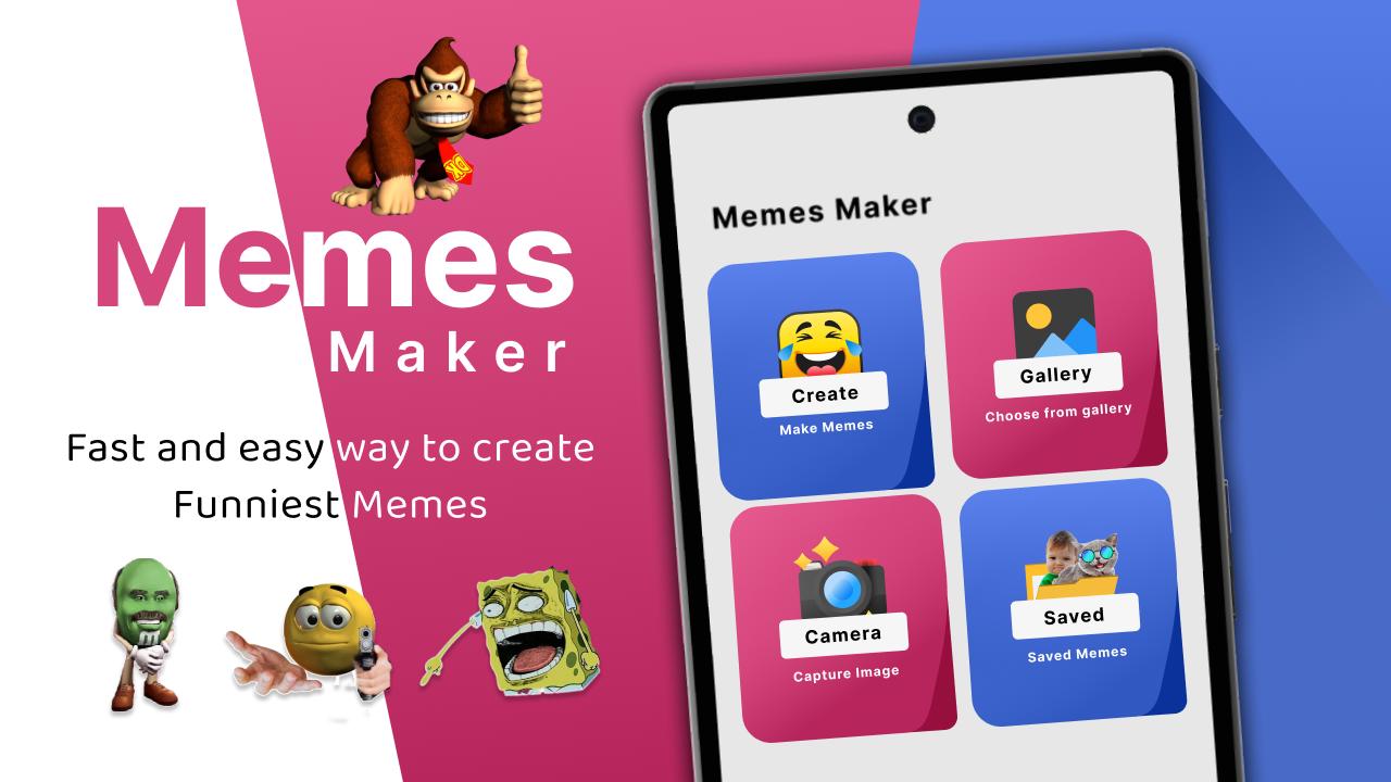 Скачать Meme Maker – Meme Creator на ПК | Официальный представитель GameLoop