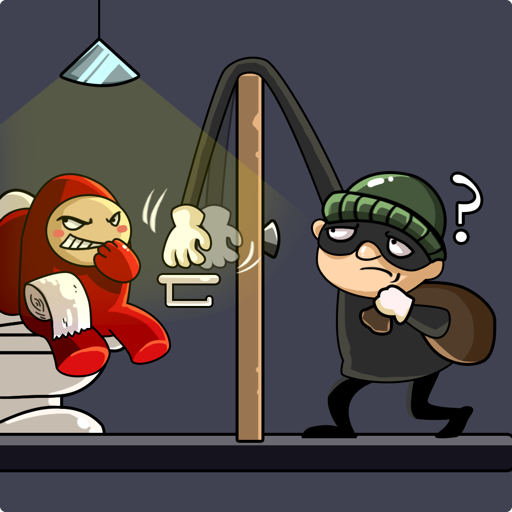 Thief master:  longhand thieves puzzle game