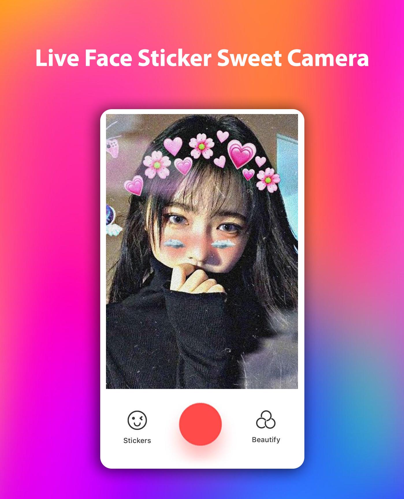 face sweet camera