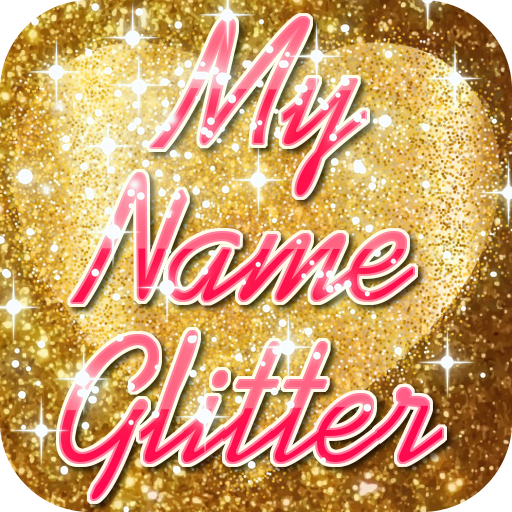 Glitter My Name Live Wallpaper