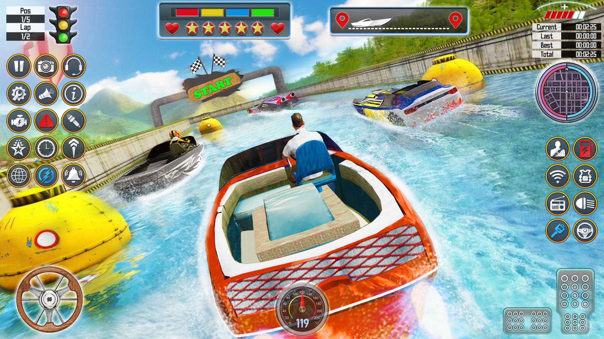 Скачать гонки на лодках: лодочные игры на ПК | Официальный представитель  GameLoop