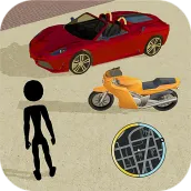Real Stickman Mafia Crime : Fight To Survive