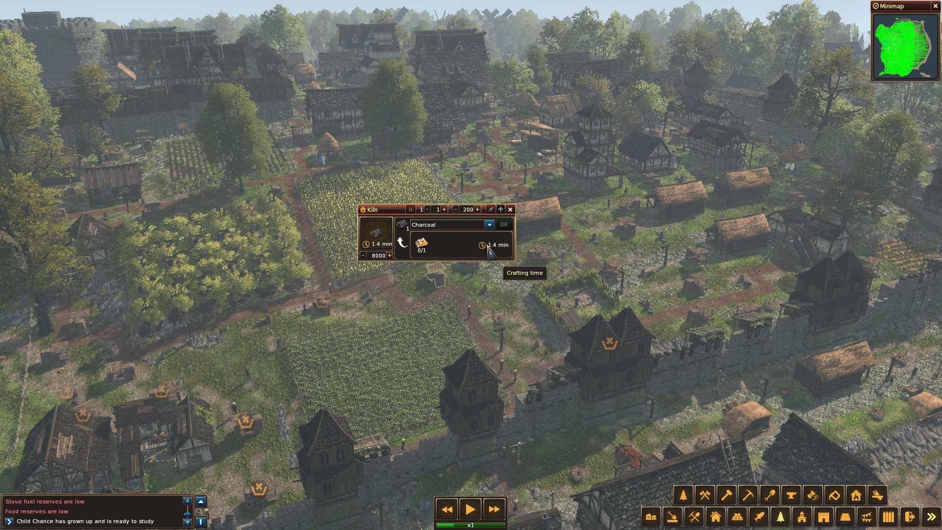 Download Life is Feudal: Forest Village Free and Play on PC