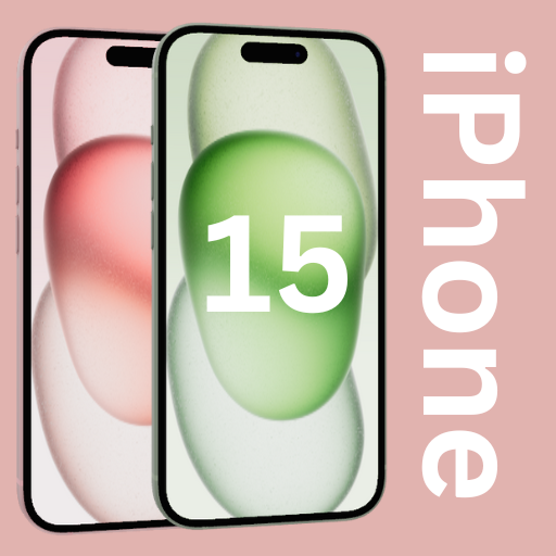 iPhone 15 Launcher for Android