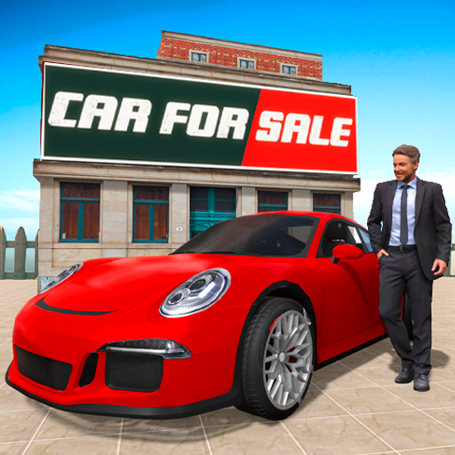 Car Saler: Car Dealer Games