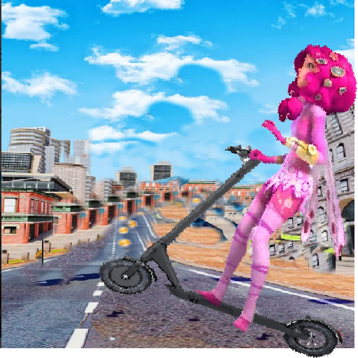 Mia E-Scooter Adventure