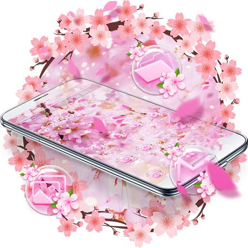 Pink Sakura Theme