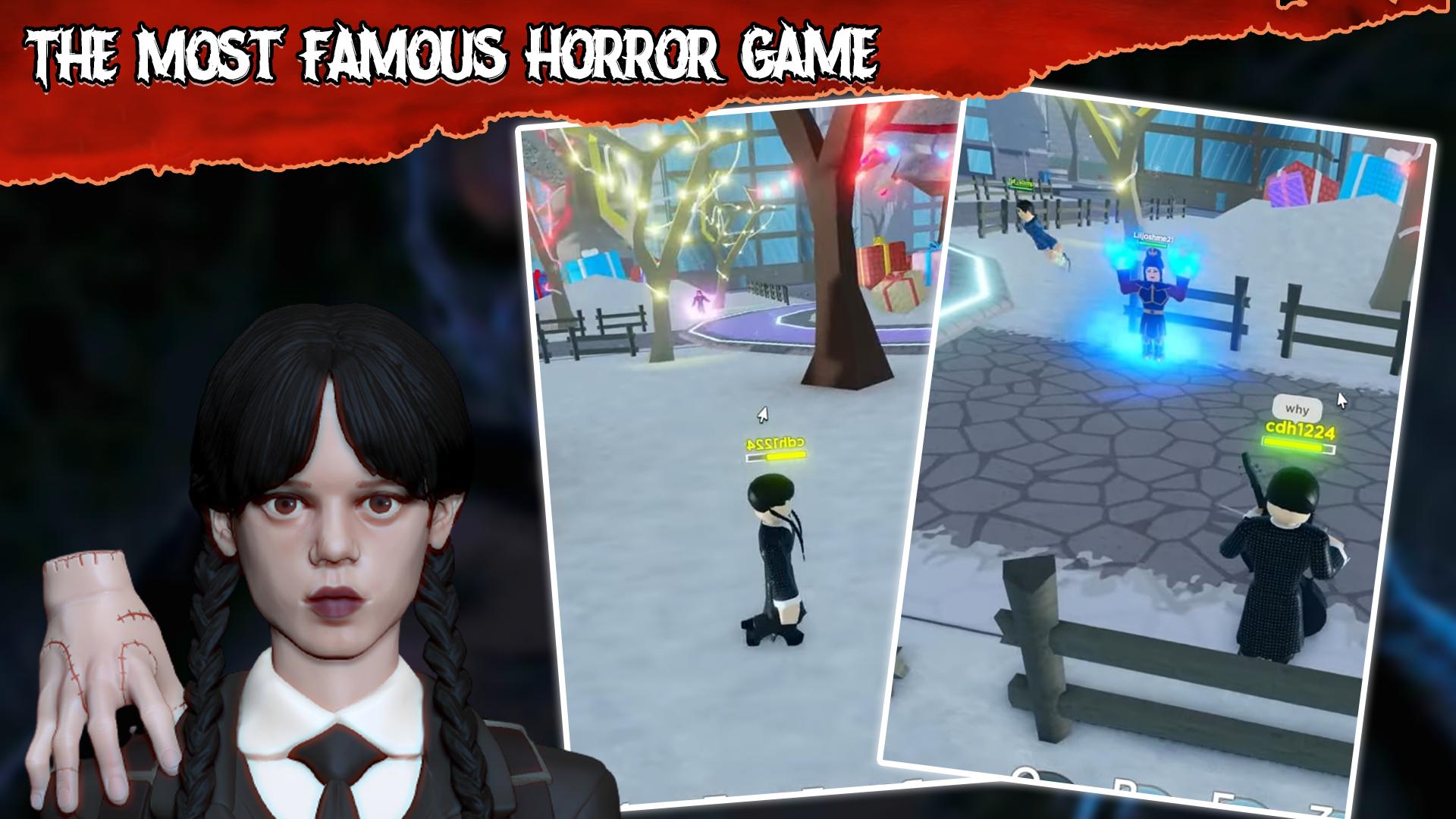 Wednesday Addams Game puzzle for Android - Download