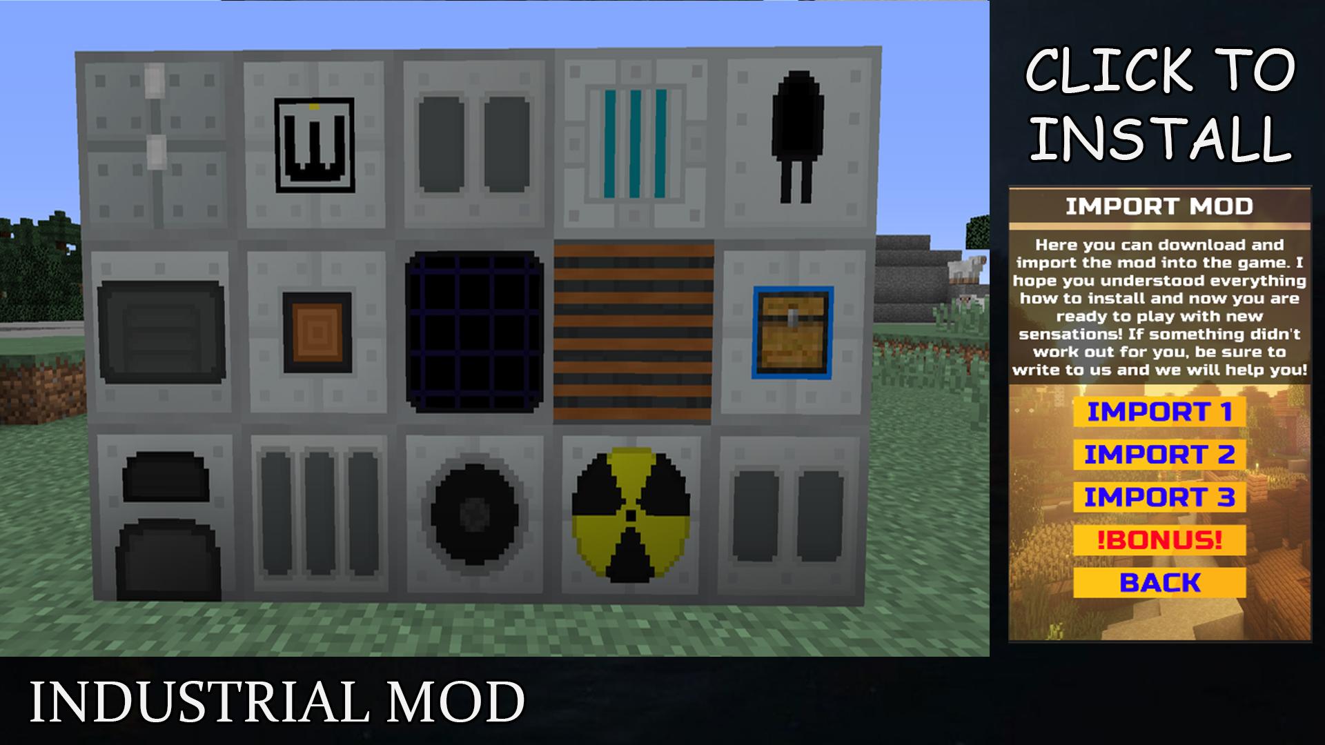 Download Industrial Craft Mod For MCPE android on PC