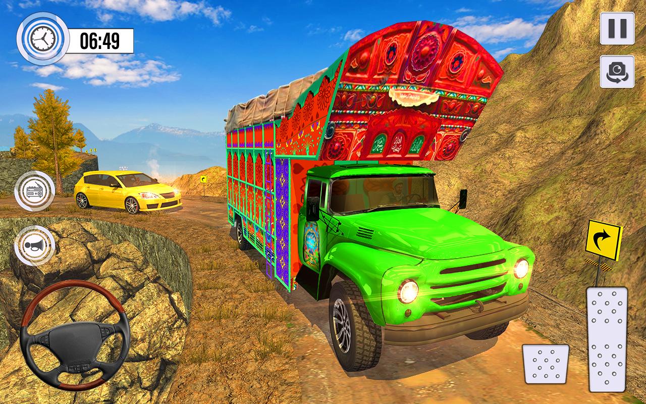 Скачать Truck Simulator Offroad Driver на ПК | Официальный представитель  GameLoop