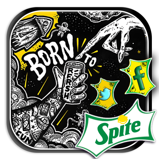 Sprite, Graffiti3D иконки тем 