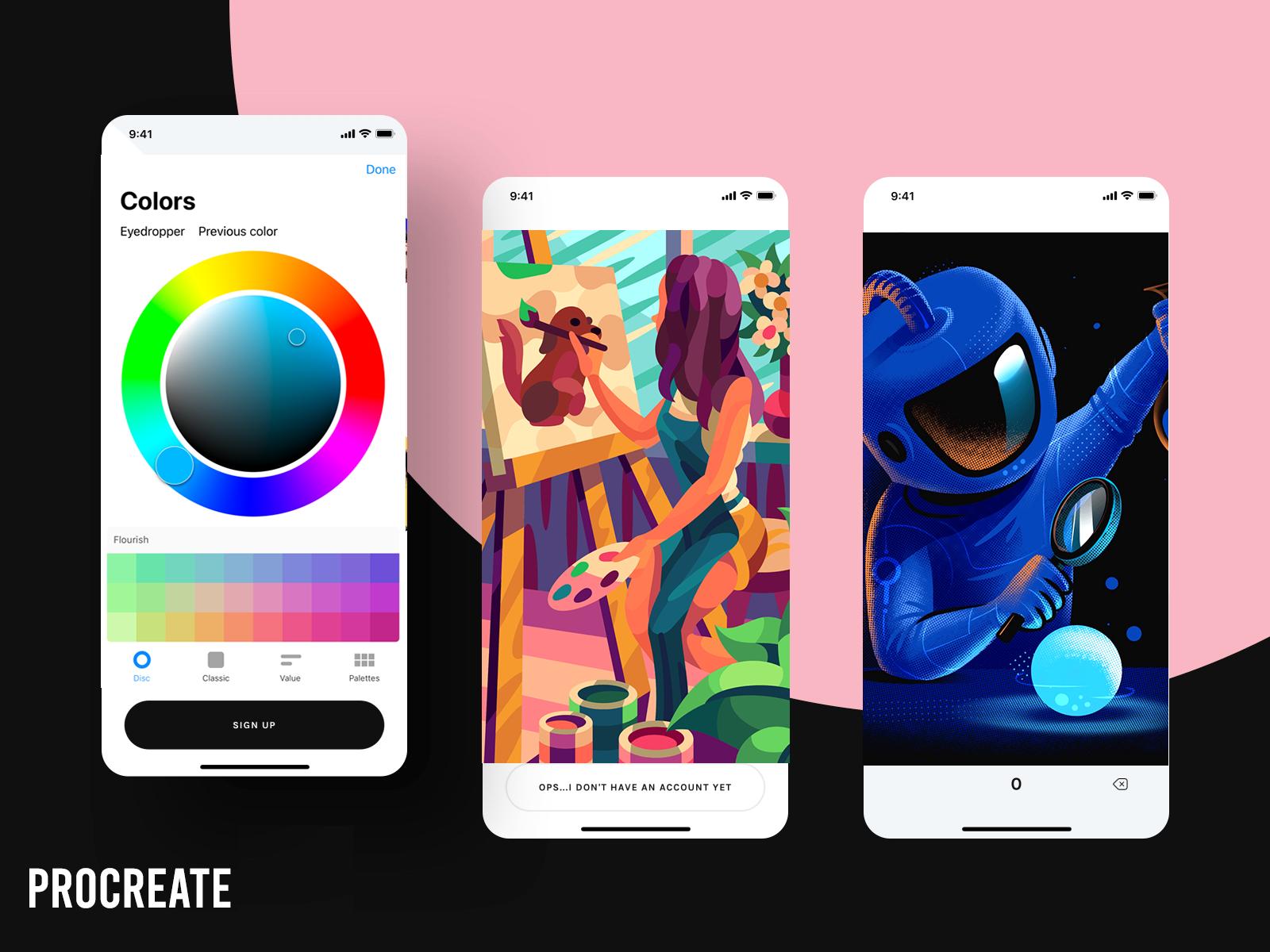 Скачать Procreate Pocket на ПК | Официальный представитель GameLoop