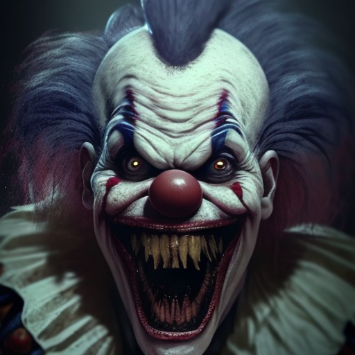 Клоун: игра ужасов с побегом