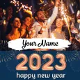 New Year Name DP Maker 2023