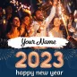 New Year Name DP Maker 2023