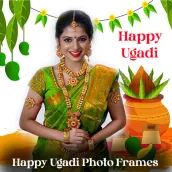 Happy Ugadi 2023 Photo Frames