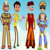 Vir Robot Boy Puzzle Juego
