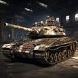 War of Tanks: Tanque de guerra