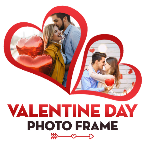 Valentines Day Photo Frame, Ca