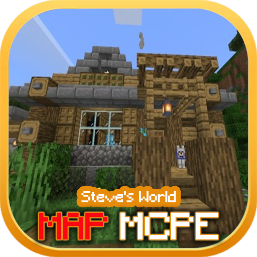 Steve World Maps for Minecraft