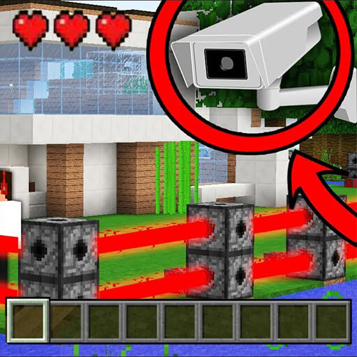 Security Camera Mod Minecraft