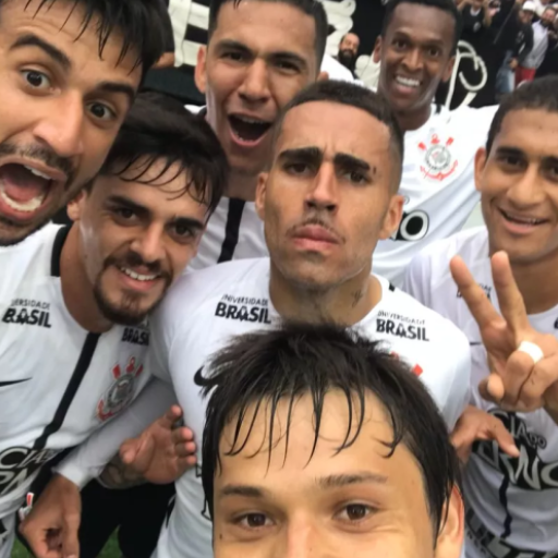 Selfie com Corinthians