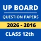UP Board Paper 2026 class 12