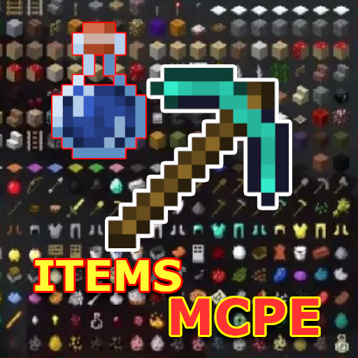 Inventory Items for MCPE