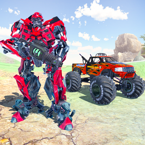 Monster Truck Robot War: Battl