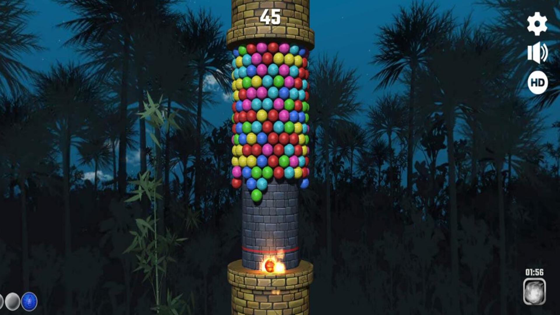 BUBBLE TOWER 3D jogo online gratuito em