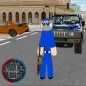 US Police Ninja Stickman Rope Hero Gangstar Crime