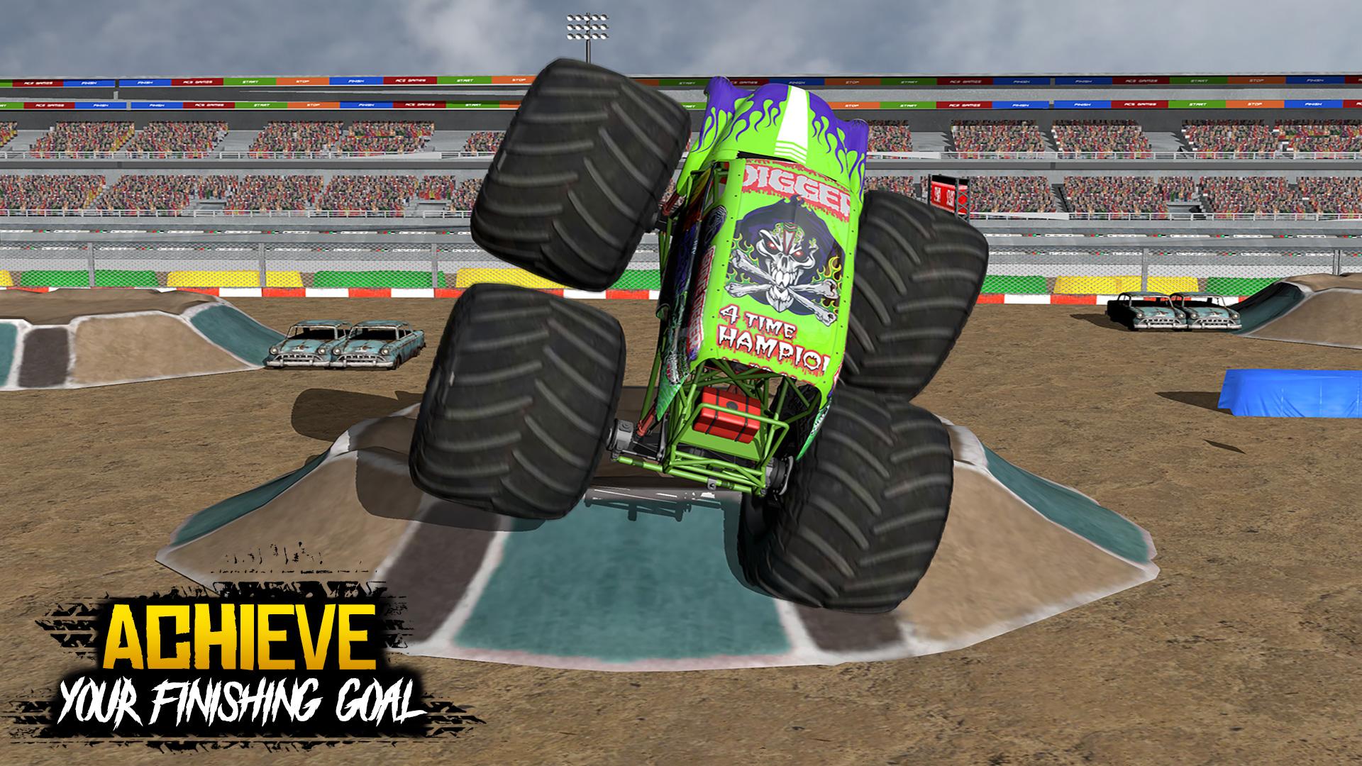 Скачать Monster Truck 4x4 Racing Games на ПК | Официальный представитель  GameLoop