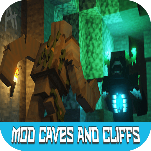 Caves and Cliffs Mod for MCPE