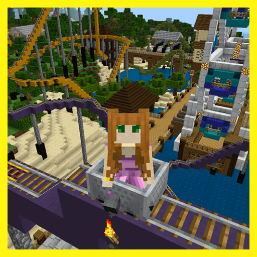 roller coaster for minecraft