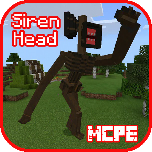 Maps Siren Head for Minecraft