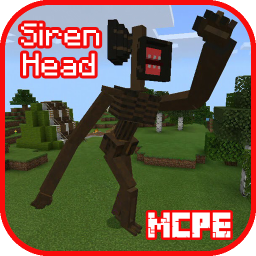 Map Siren Head for Minecraft