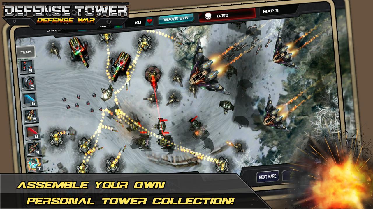 Download Tower Defense - Defense Zone android on PC