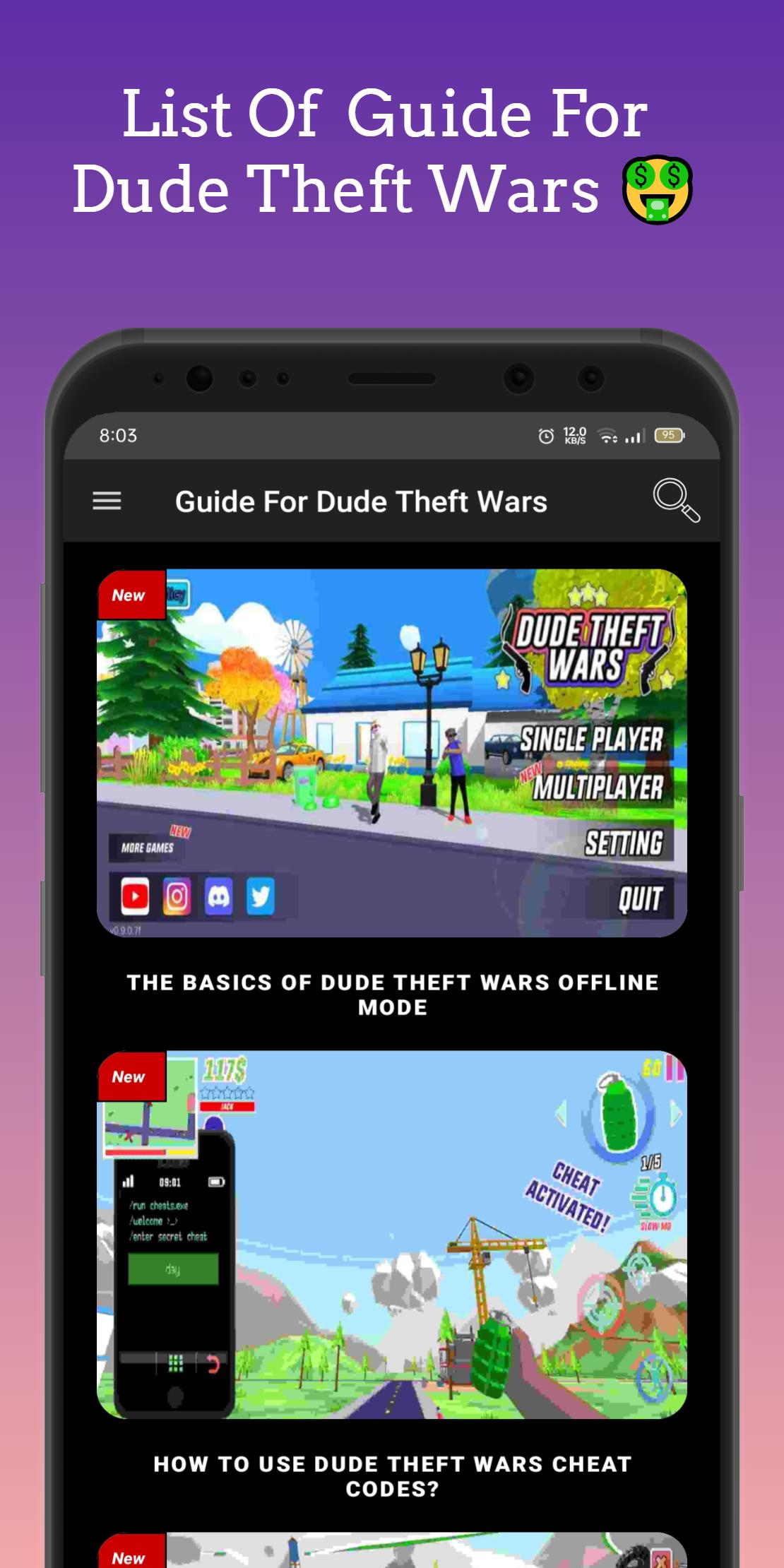  Dude Theft Wars 0909B2  Android