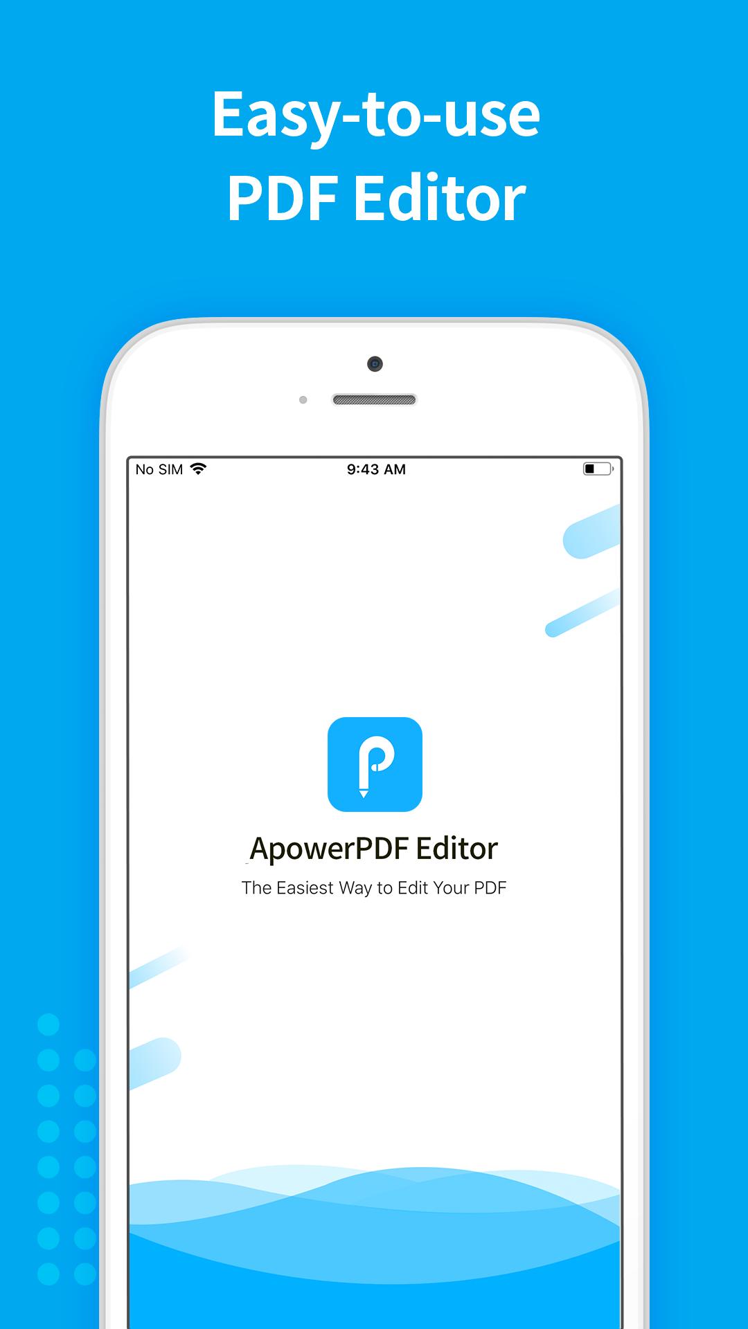 Скачать ApowerPDF Editor на ПК | Официальный представитель GameLoop