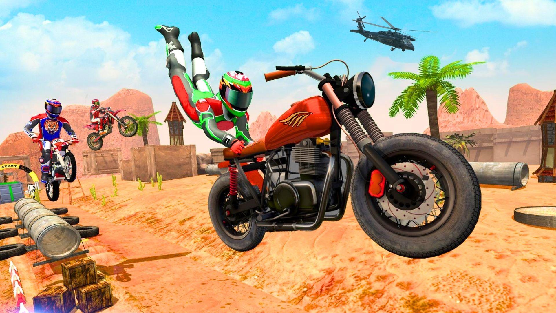 Скачать Off Road Motocross Bike Racing на ПК | Официальный представитель  GameLoop