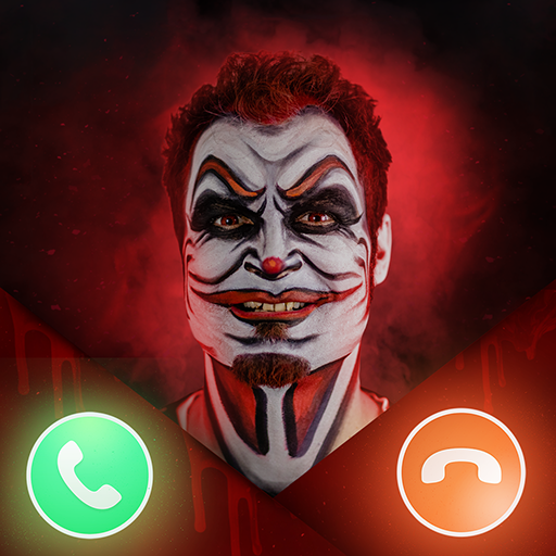 殺手 小丑 視頻電話 發短信游戲 模拟的