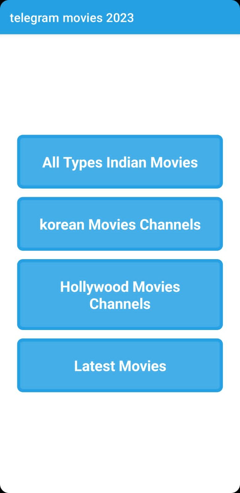 Download Telegram Movies - HD Movies android on PC