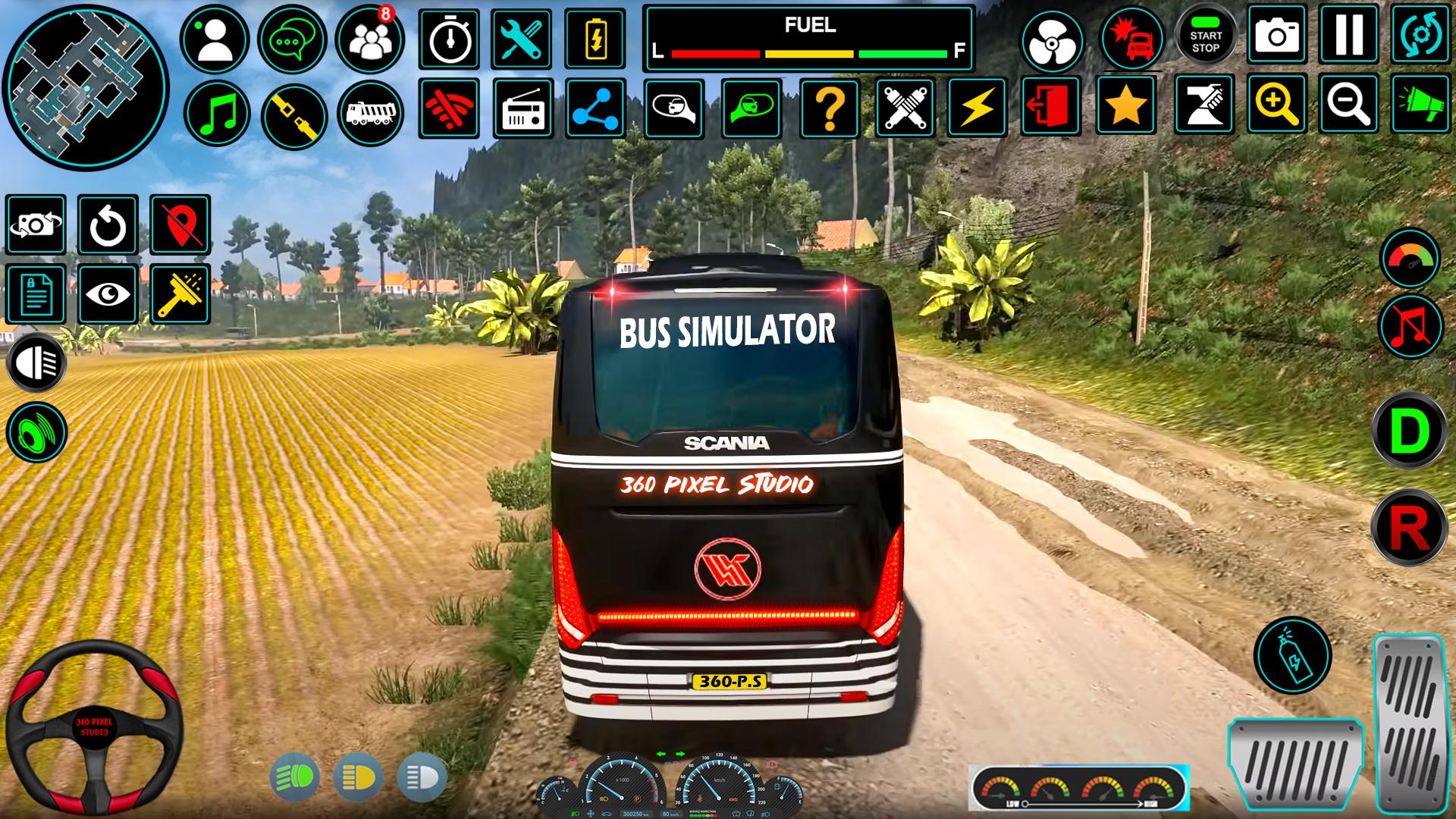 Download & Play Coach Bus Driving Simulator 3D on PC & Mac (Emulator)