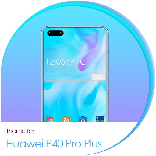 Theme for Huawei P40 Pro Premium