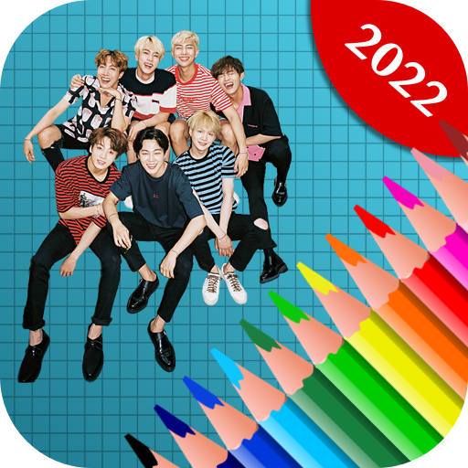 Colors: K-POP Coloring