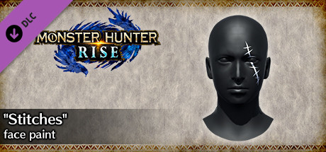 MONSTER HUNTER RISE - "Stitches" face paint