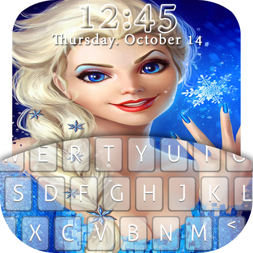 The Snow Queen Lock Screen