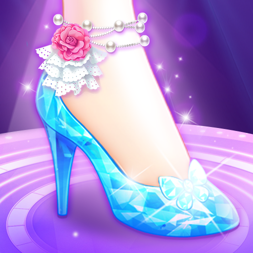 Magic Princess Crystal Shoes : school party