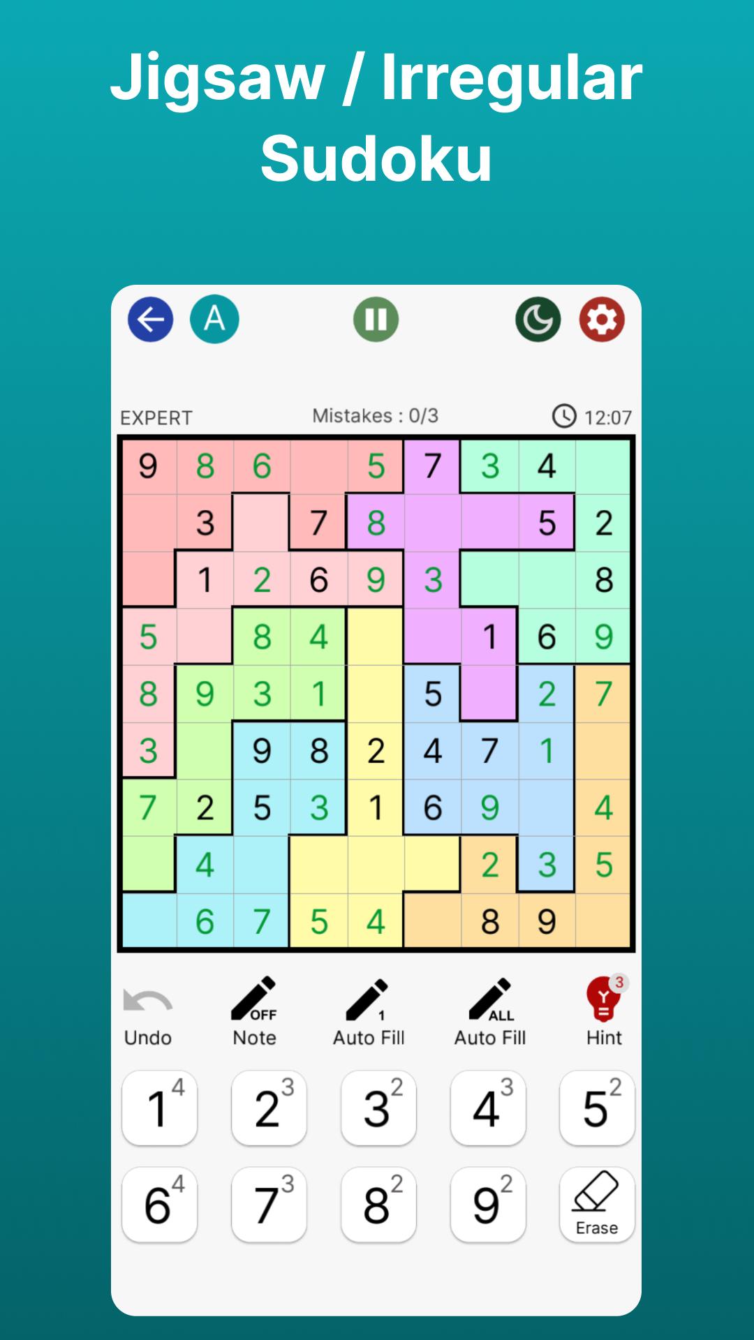 Скачать Sudoku - Classic Sudoku Puzzle на ПК | Официальный представитель  GameLoop