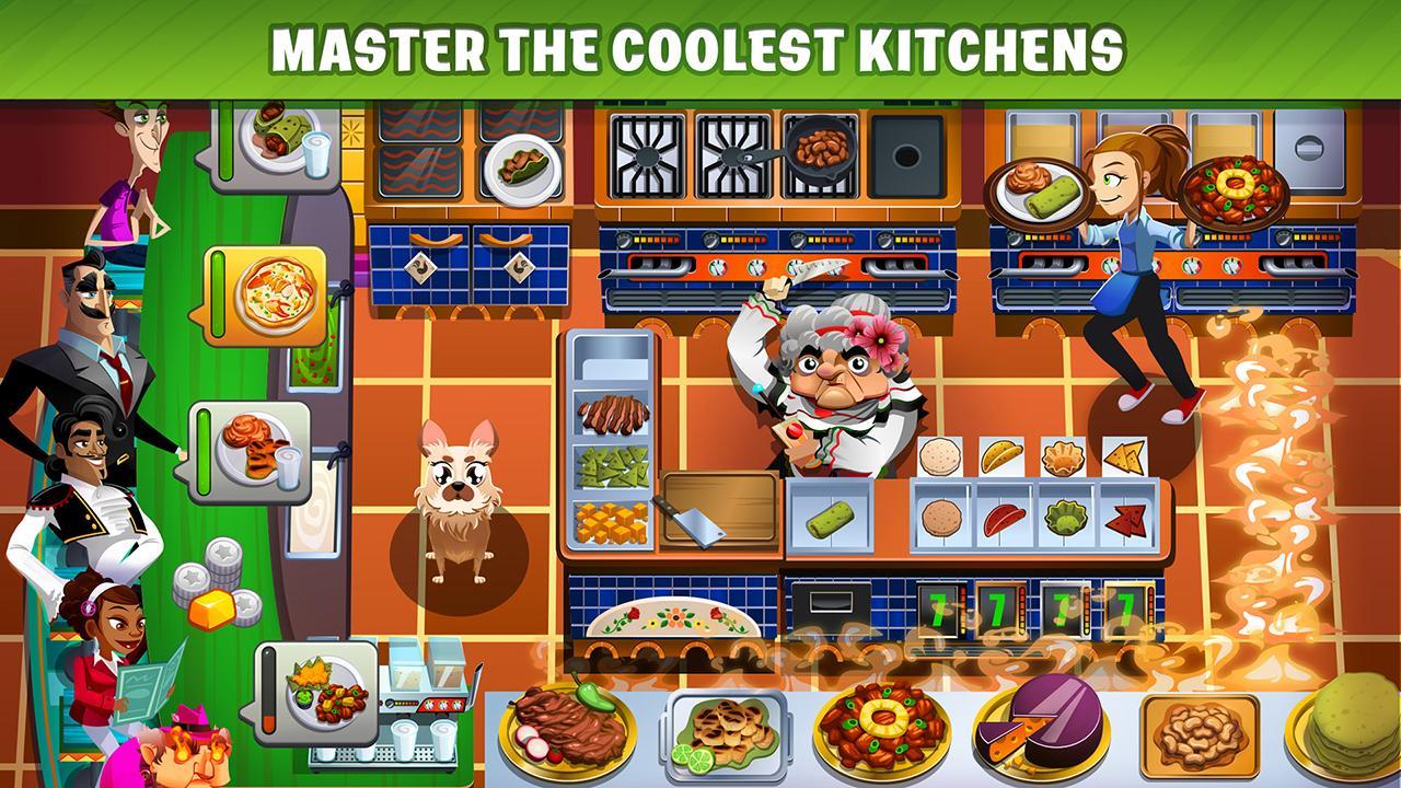 Скачать Cooking Dash на ПК | Официальный представитель GameLoop